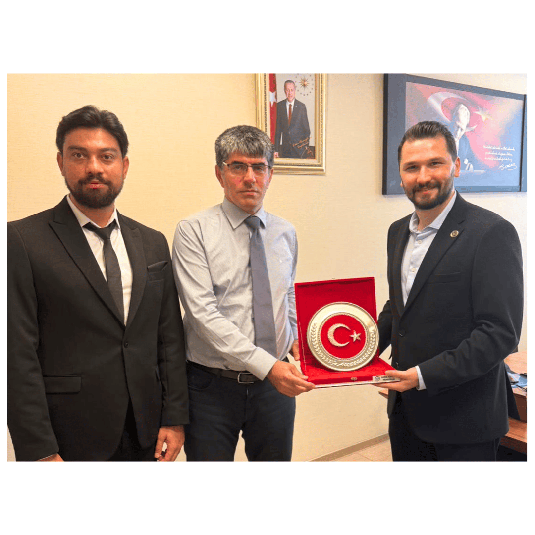 GENEL SEKRETER YARDIMCIMIZ MERT KALAY VE DİYALİZ KOMİSYONU BAŞKANIMIZ TUNAHAN ÇELİK’TEN SAĞLIK BAKANLIĞINA ZİYARET